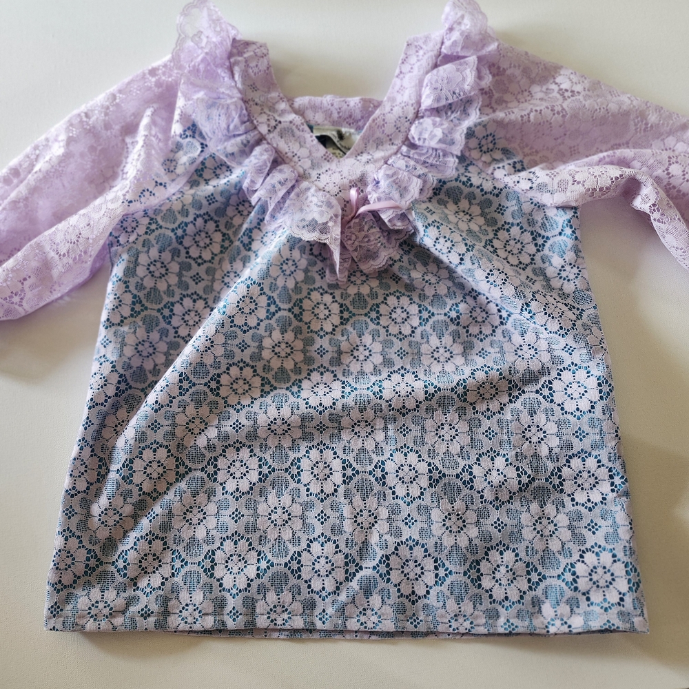 Vintage Lace Blouse